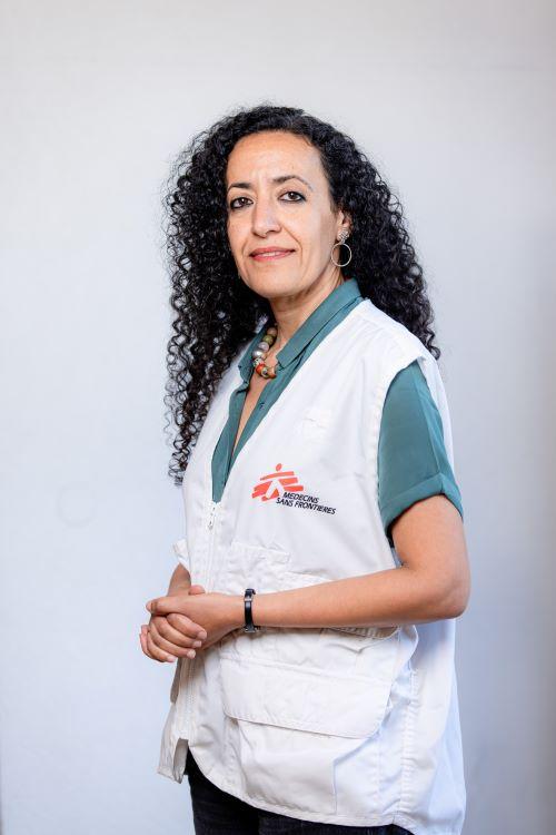 Engy Ali MSF Luxembourg President