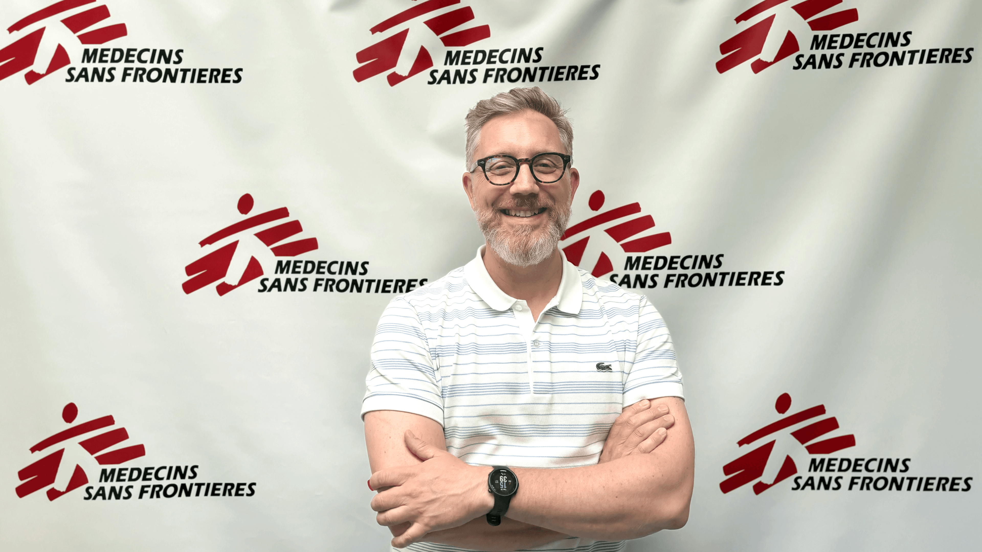 Xavier Feller - Finance Director MSF Luxembourg