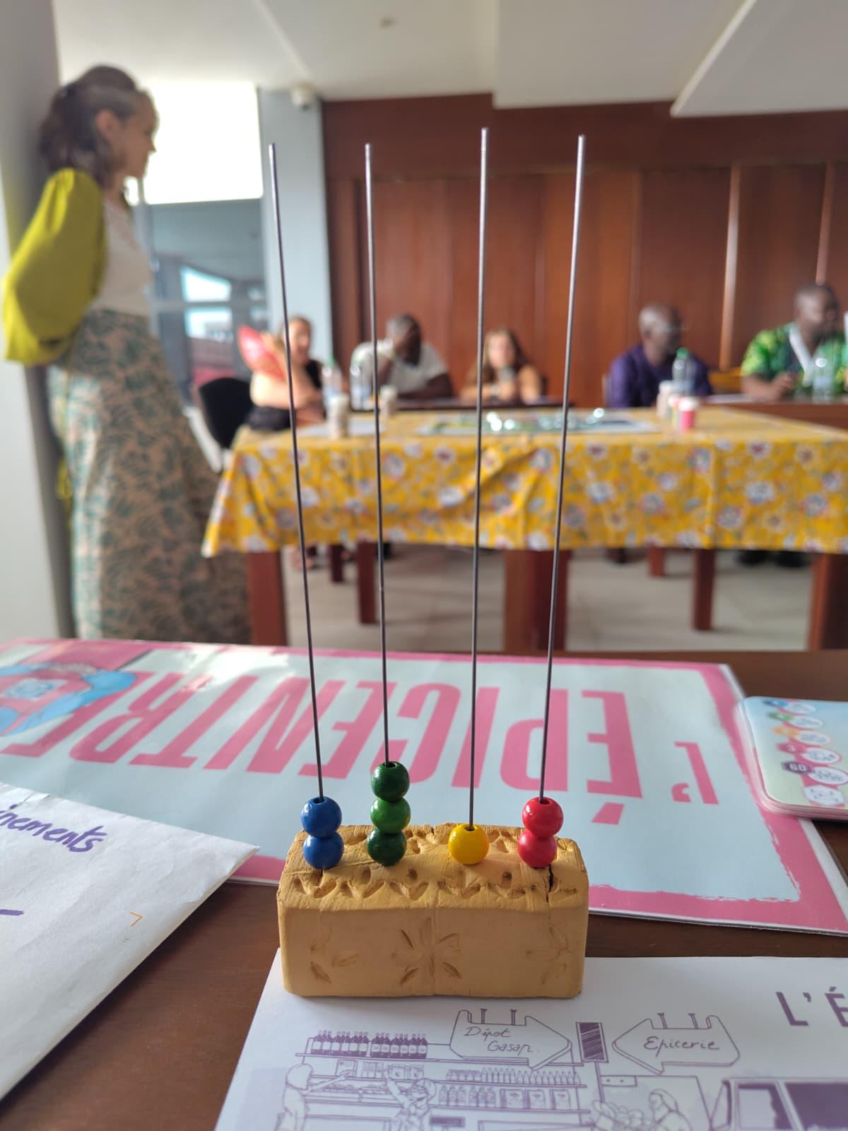 Atelier sur l'adaptabilité des outils ludopédagogiques, RIEPS 2026 à Douala, Cameroun