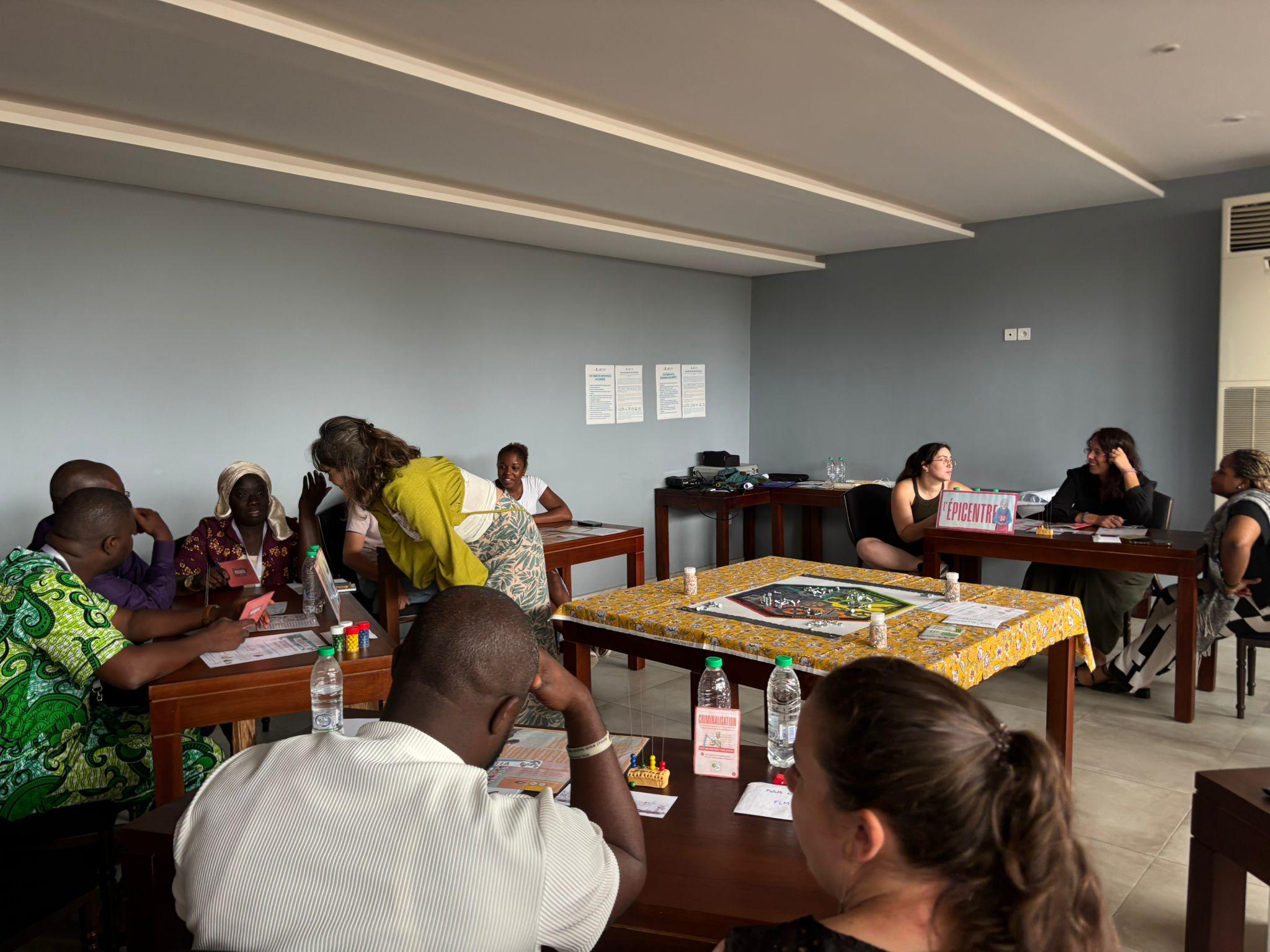 Atelier sur l'adaptabilité des outils ludopédagogiques, RIEPS 2026 à Douala, Cameroun