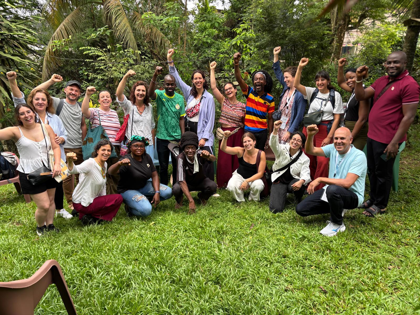Visite d'un jardin botanique dans le cadre de la RIEPS 2026 à Douala