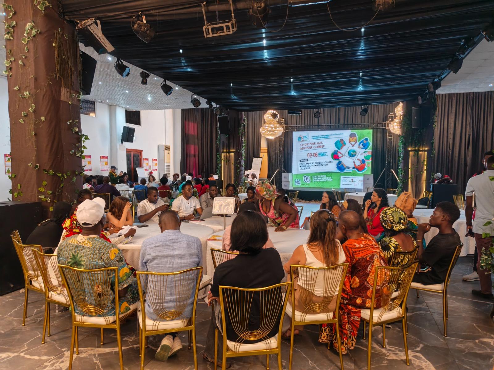 Conférence à la RIEPS 2026, Douala, Cameroun