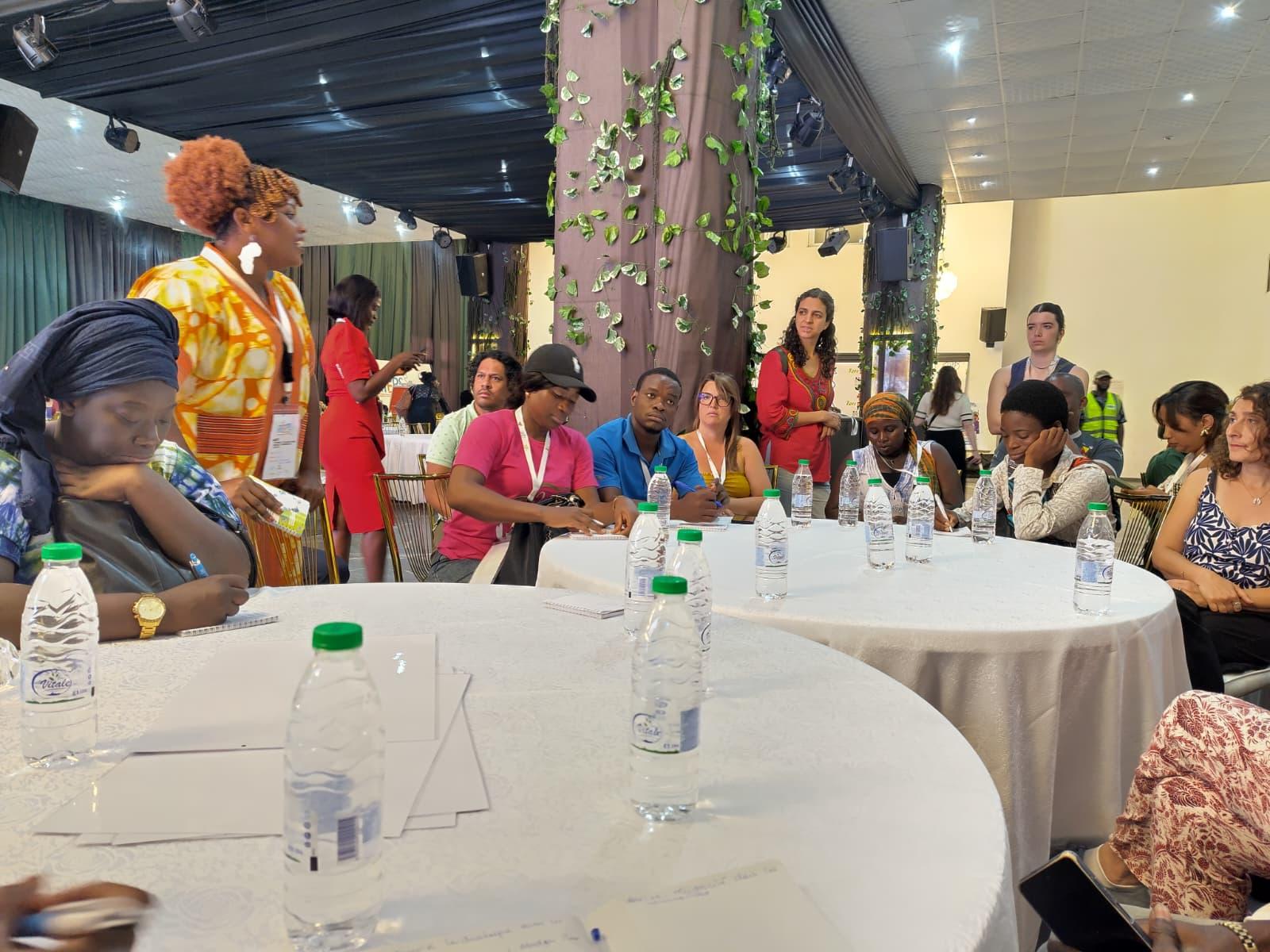 Conférence à la RIEPS 2026, Douala, Cameroun