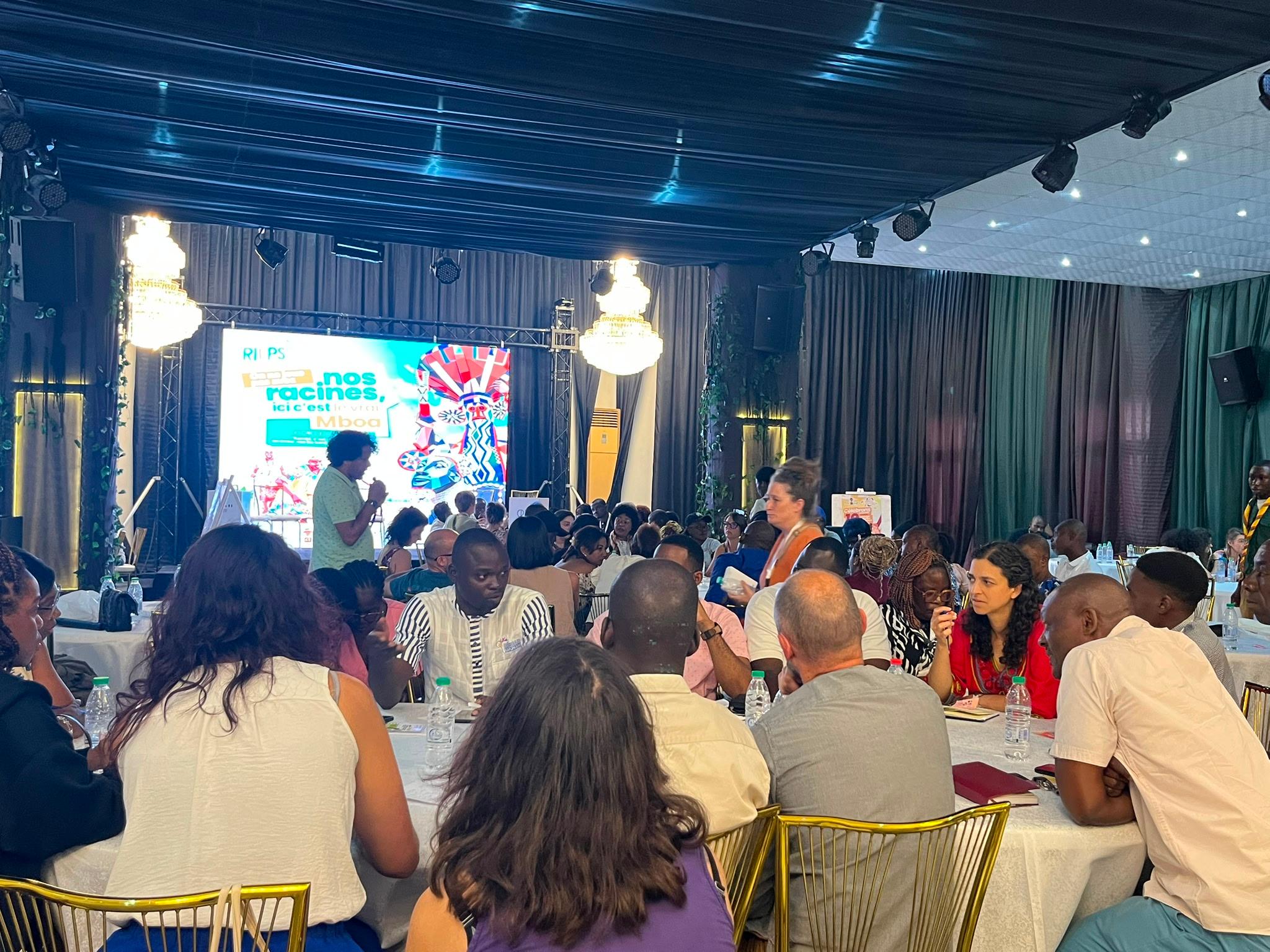 Conférence à la RIEPS 2026, Douala, Cameroun