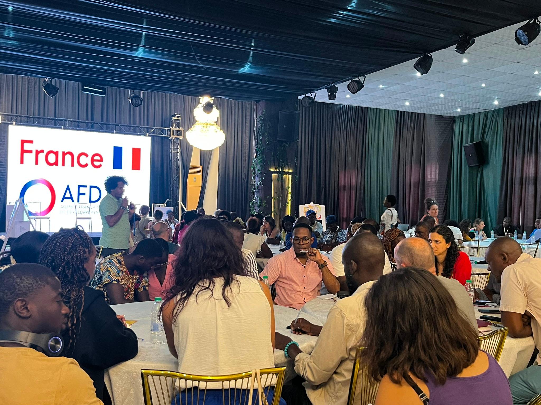 Conférence à la RIEPS 2026, Douala, Cameroun