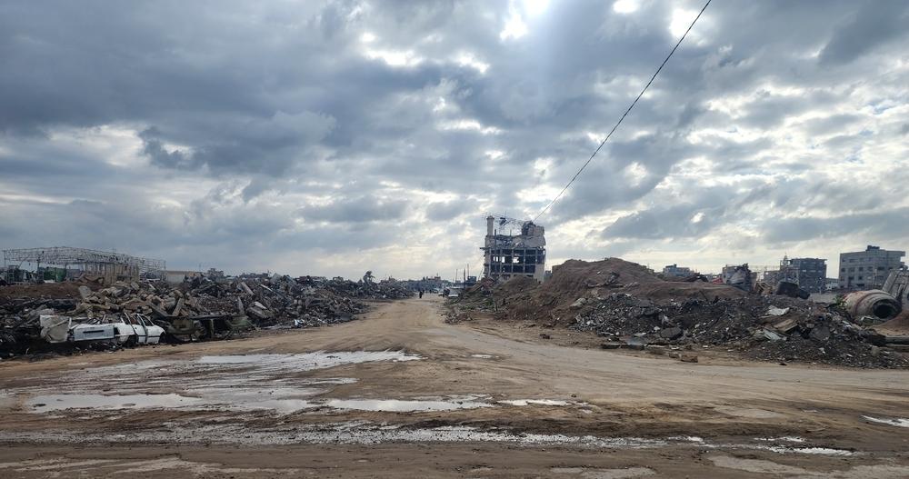Deir al-Balah, nord-est de Gaza. Palestine, mars, 2026 © Craig Kenzie/MSF