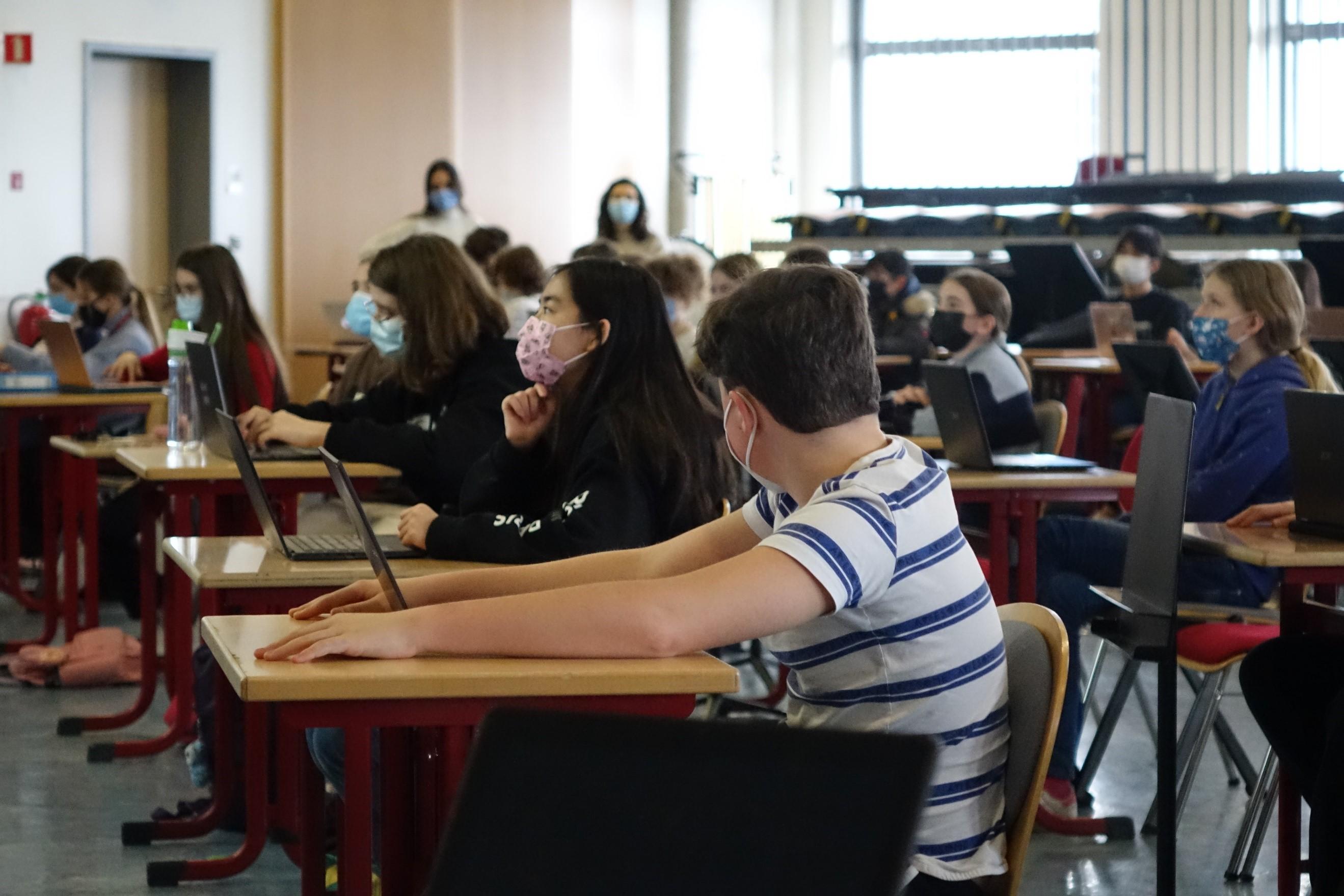 Intervention de MSF au Lycée Classique de Diekirch