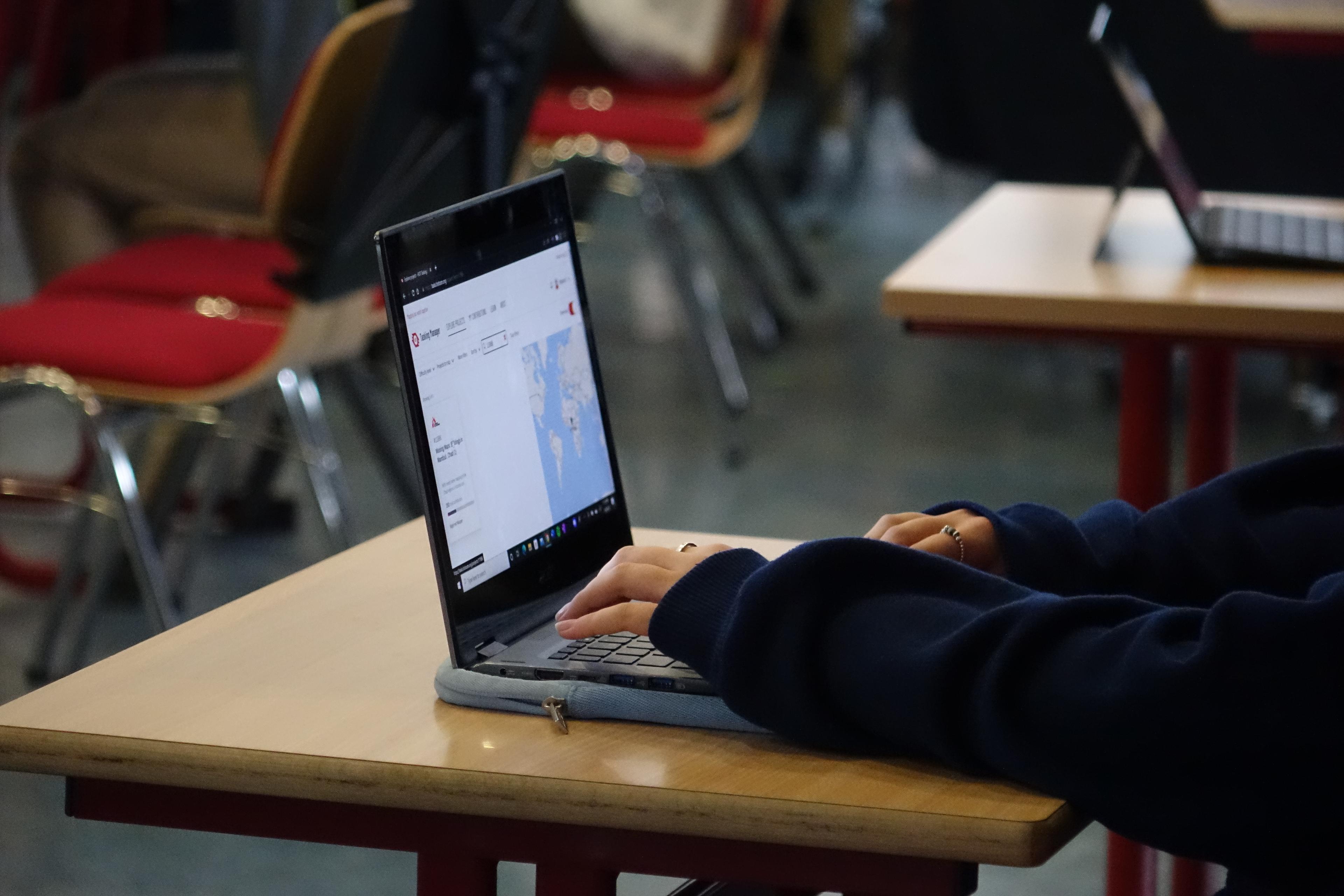 Médecins Sans Frontières Luxembourg accueille les élèves du Digital Challenge