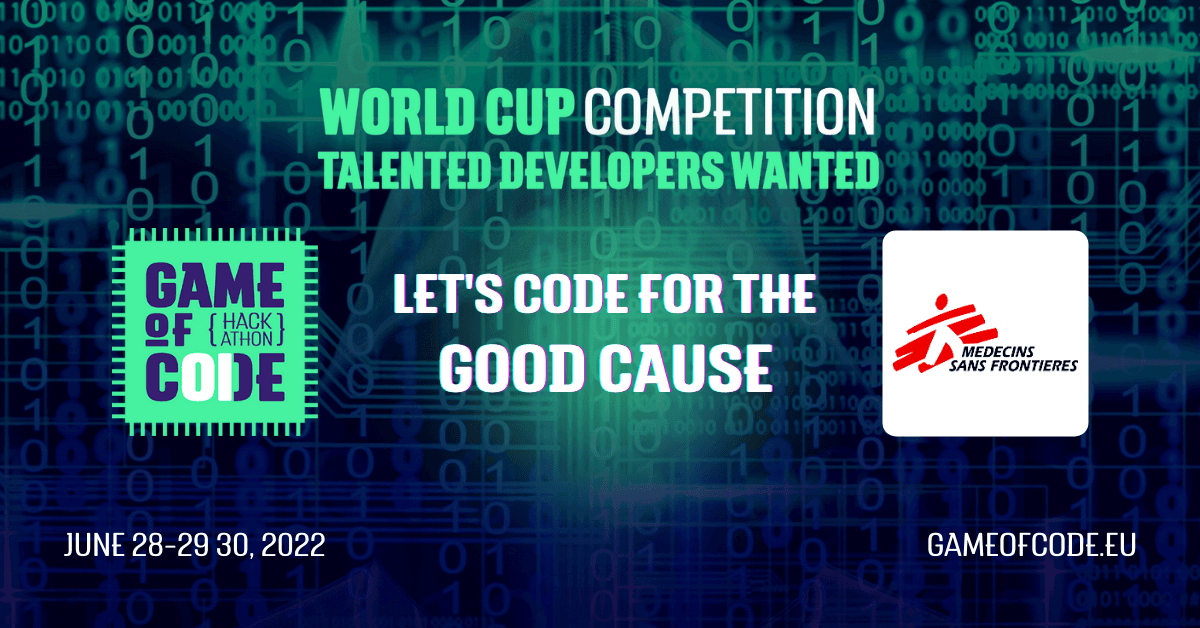 Game of Code, un hackathon au profit de MSF Luxembourg