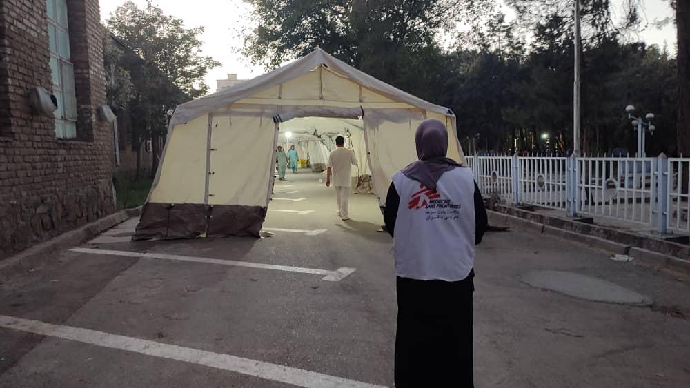 MSF responds to the earthquake in Western Afghanistan