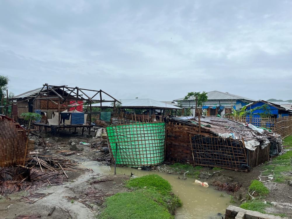 A month after Cyclone Mocha hit parts of Myanmar, MSF staff are still assessing the damage caused by the storm in many parts of Rakhine. 