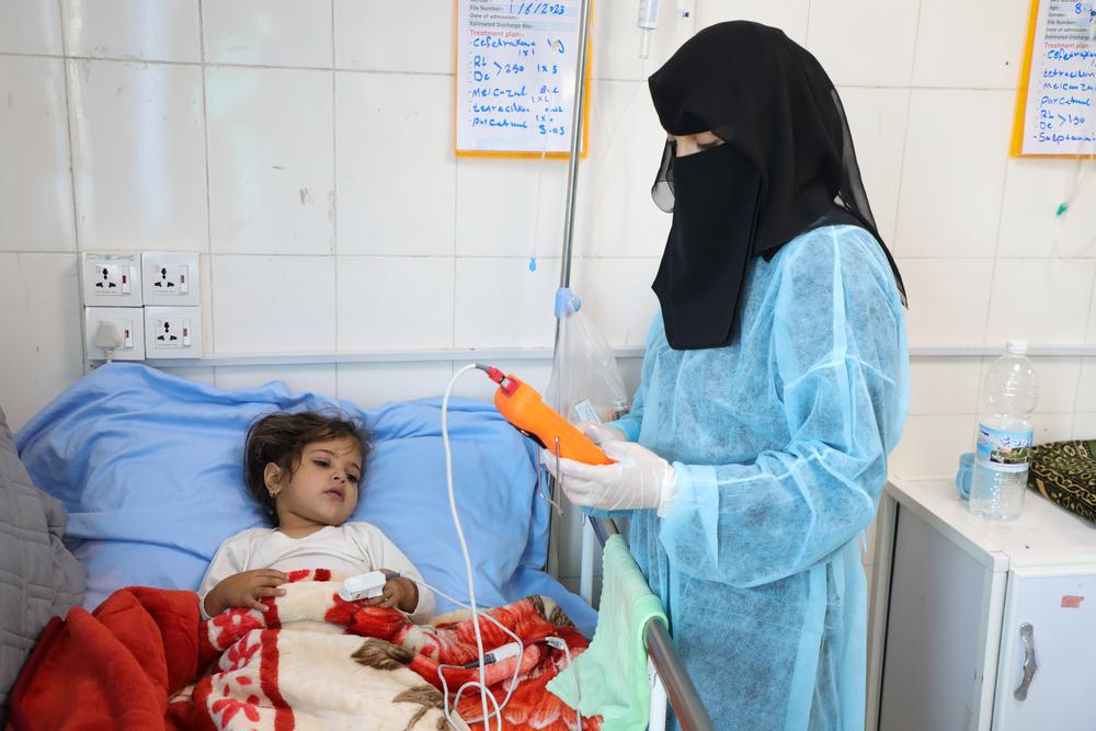 Not just numbers – MSF teams see an alarming rise of measles in Yemen