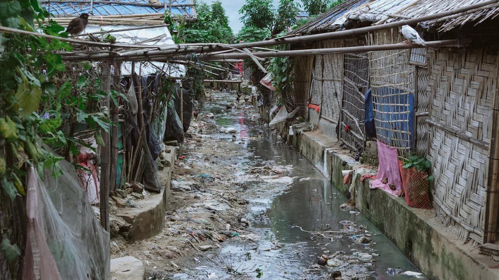 Inadequate access to safe water and poor sanitation conditions compound health risks in the overcrowded camps, enabling outbreaks like scabies. 
