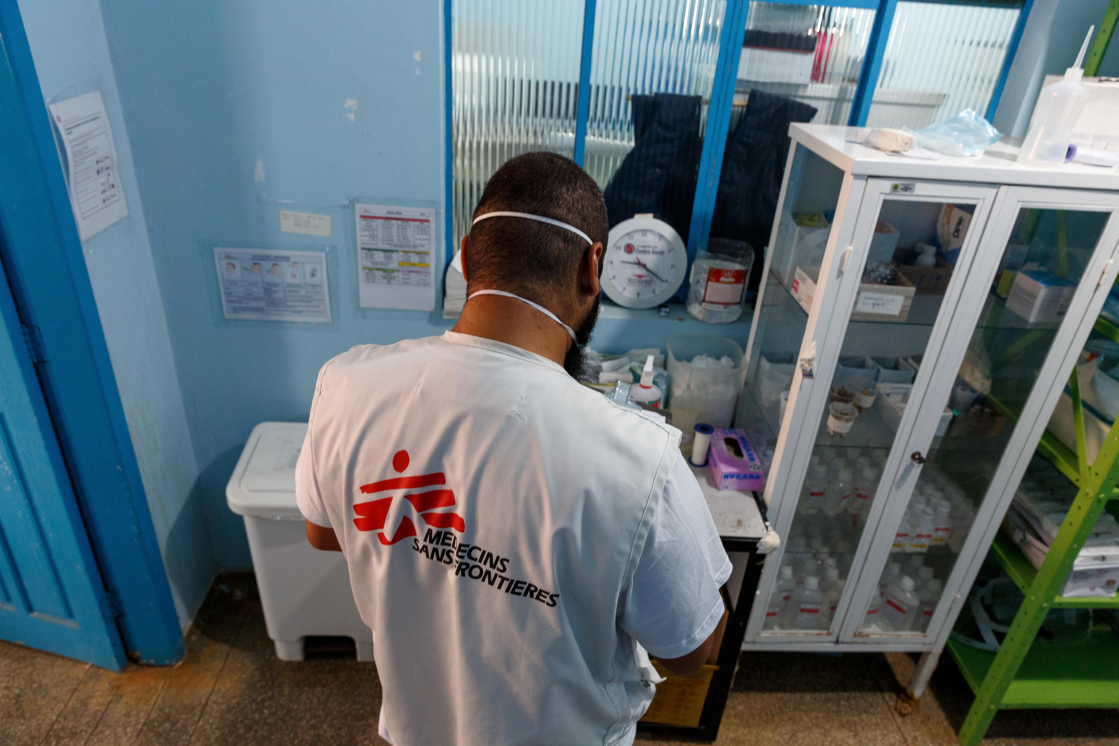 MSF soutient les unités de soins d&#039;urgence (connues localement sous le nom d&#039;UPA) de Porto Velho, la capitale de l&#039;état de Rondônia. Avril 2021. Brésil. 