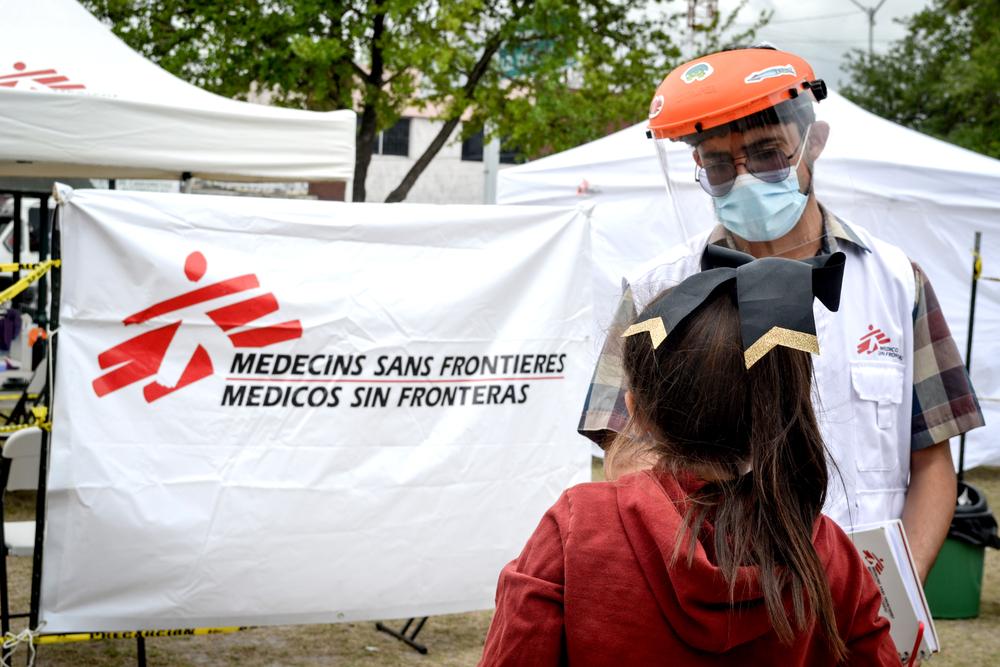 Dans l'état de Tamaulipas, au Mexique, dans les villes de Reynosa et Matamoros, MSF a été témoin de la situation des migrants et des conséquences des politiques migratoires. 