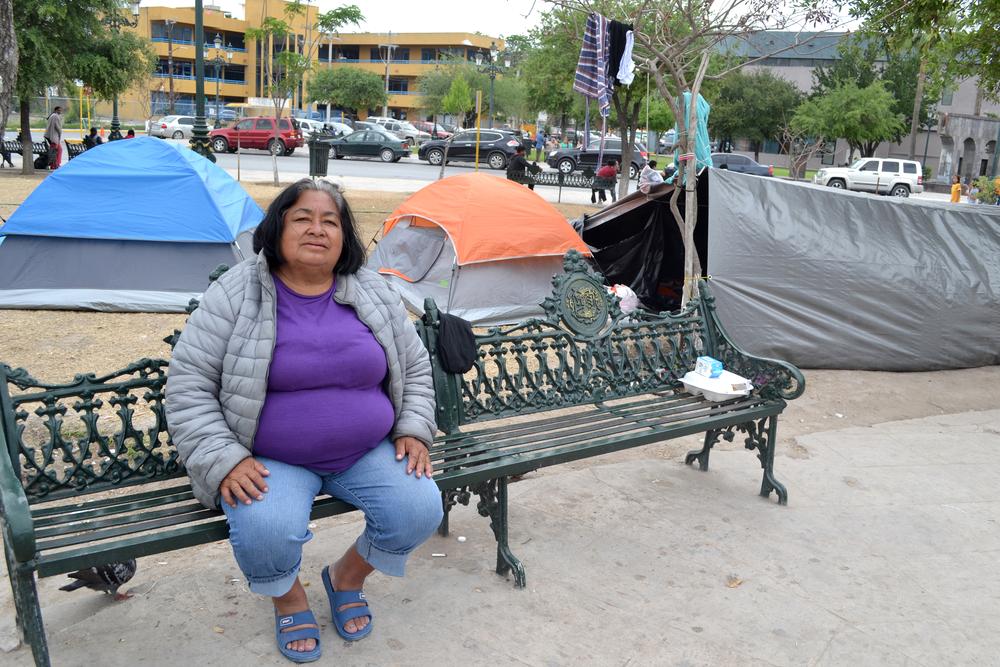 « Je m&#039;appelle Gloria, j&#039;ai 57 ans et je suis originaire du Guatemala. Je n&#039;aurais jamais pensé que je me retrouverais à vivre une situation comme celle-ci dans ma vie, à dormir dans la rue.