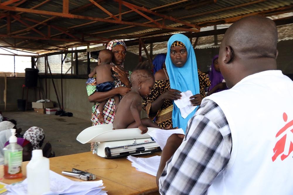 Crise nutritionnelle : MSF se prépare à un pic de grande ampleur dans le sud du Niger et nord-ouest du Nigeria 