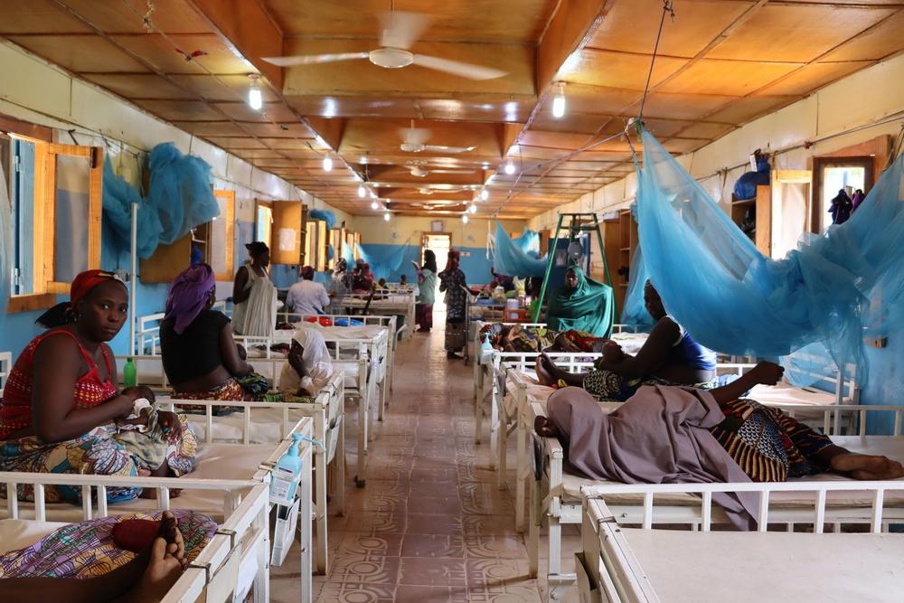 MSF soutient l'hôpital de district de Madarounfa dans la région de Maradi depuis des années, assurant des soins gratuits et de qualité à des milliers de personnes 