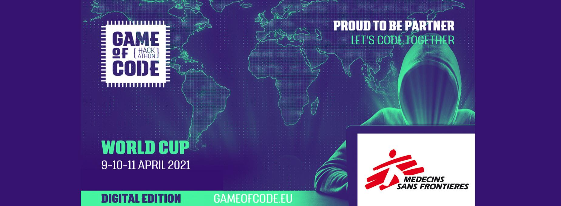 Game of Code Luxembourg soutient MSF