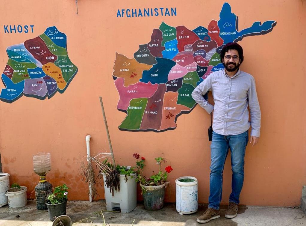 Fazli Kostan, coordinateur de projet à la maternité MSF de Khost 