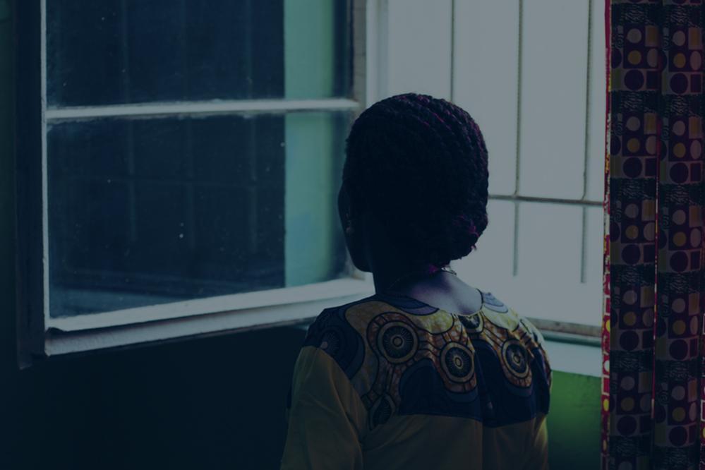 Cécile, victimes de violences sexuelles, Kasai Kananga, RD Congo.©Ghislain Massotte