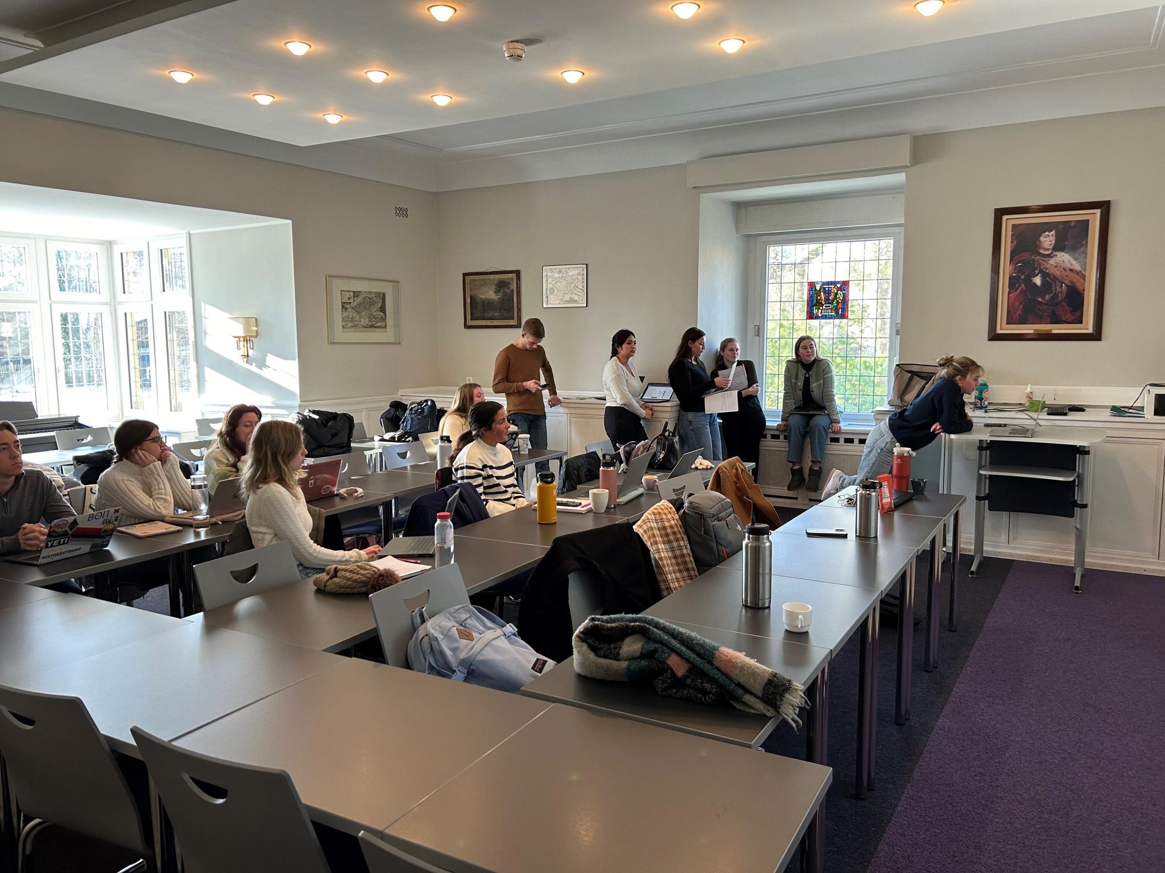 Miami University : une matinée pour présenter MSF et échanger sur les enjeux de l'humanitaire