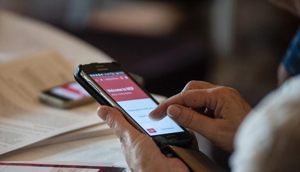 Vote Assemblée Générale ©Bruno De Cock