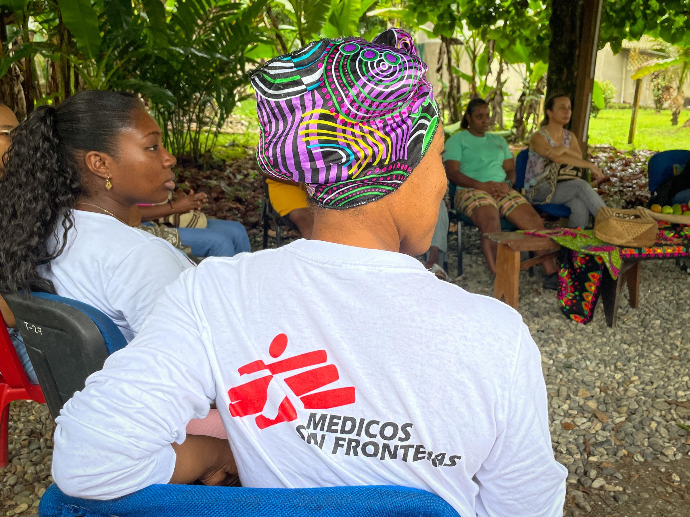 © MSF/Natalia Romero Peñuela