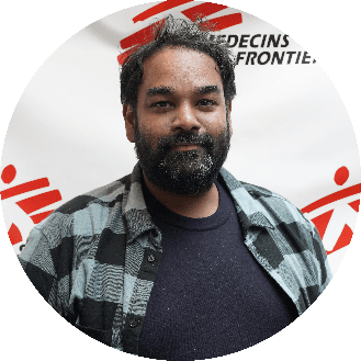 Arish Baidjoe, infectious disease Epidemiologist and Microbiologist specialised in humanitarian health emergencies