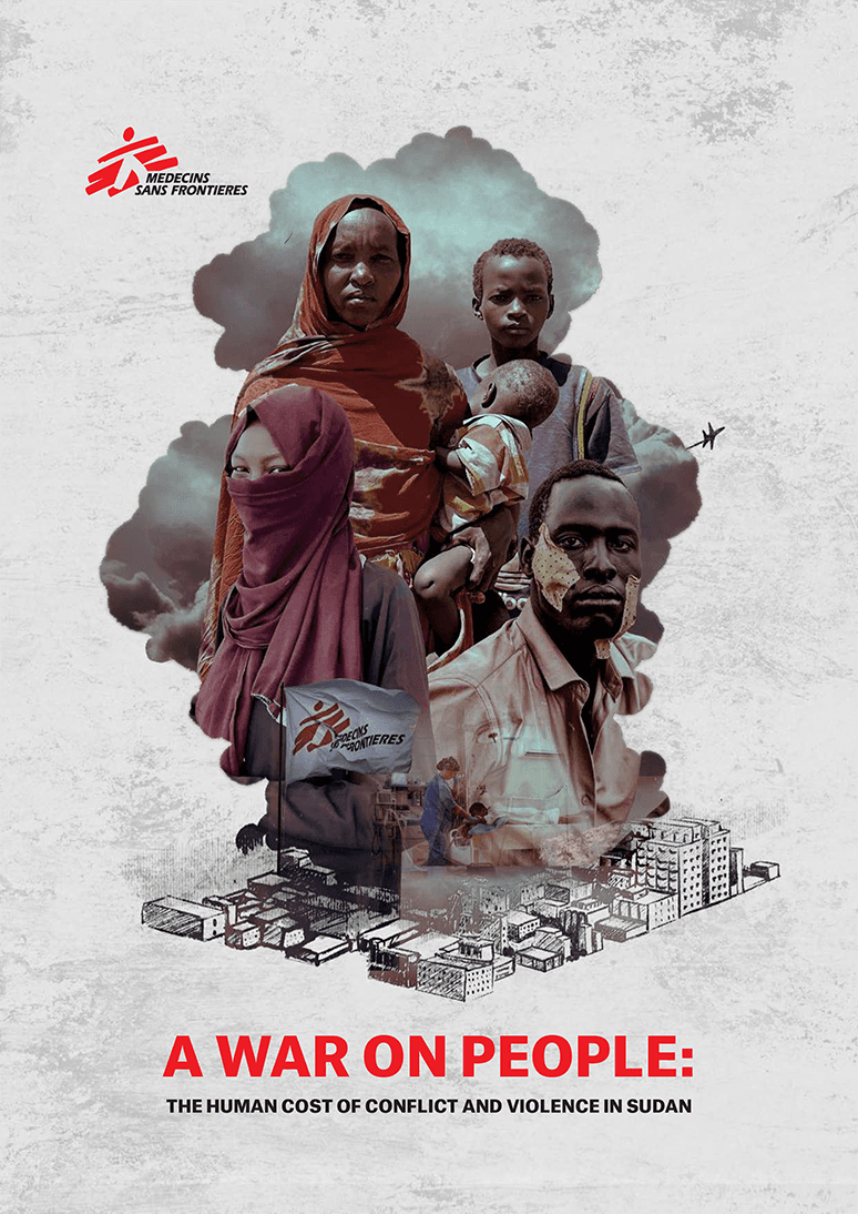 A war on people-report cover
