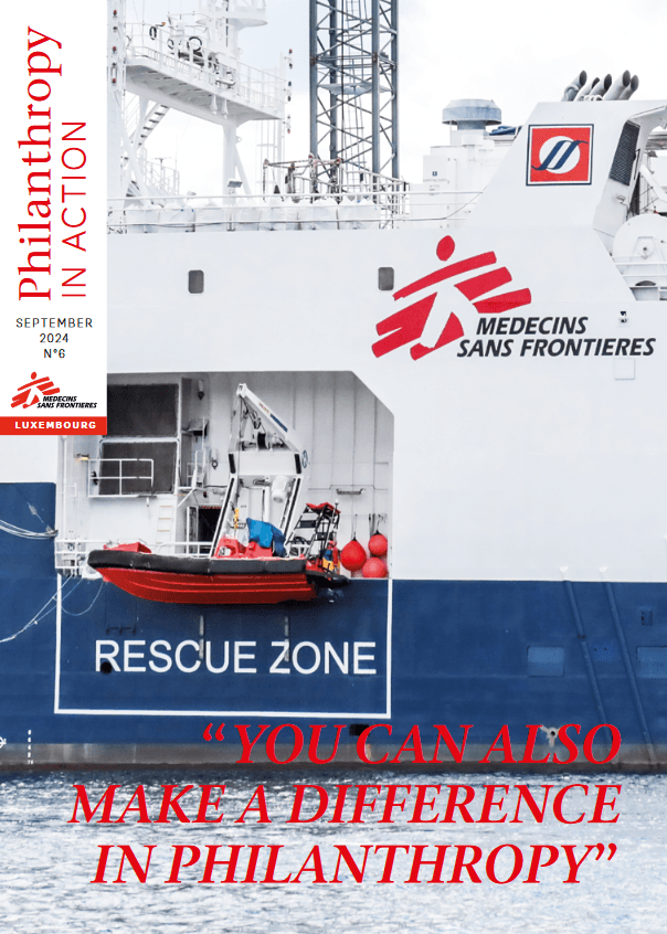 Couverture Philanthropy in action #6