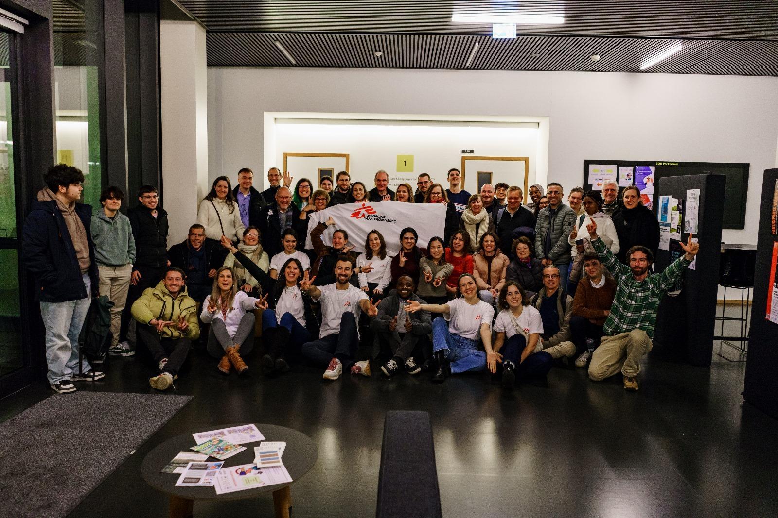 Mapathon MSF Belval Université 21 novembre 2024