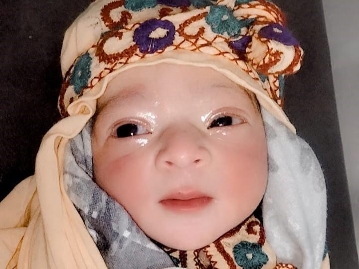 Bébé né dans la province du Baloutchistan Pakistan © MSF
