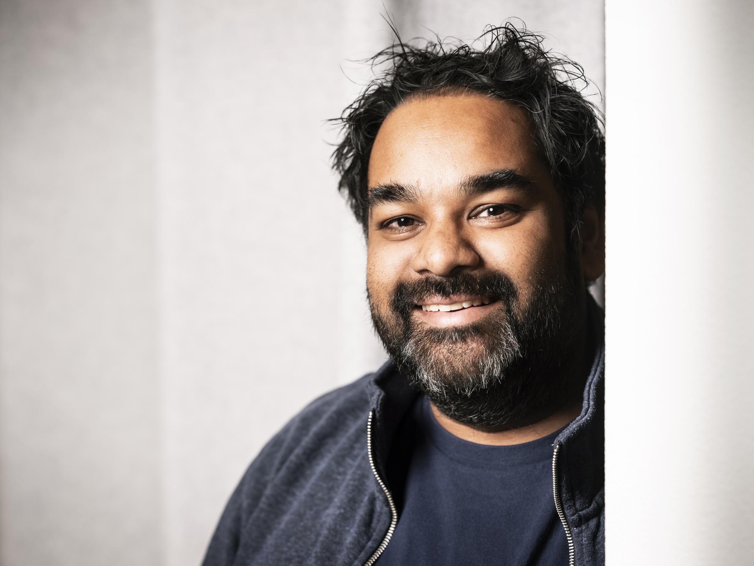 Dr Amrish Baidjoe, directeur de LuxOR. Luxembourg © MSF