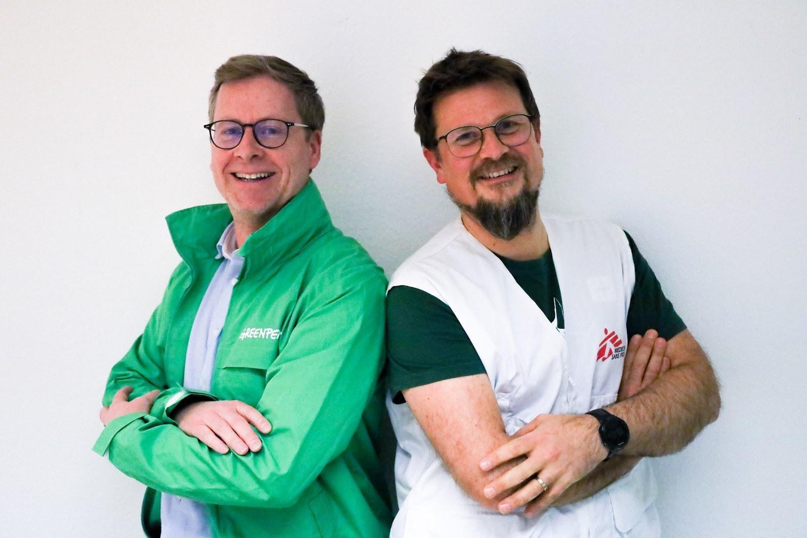 Photo thomas Kauffmann et Xavier Turquin