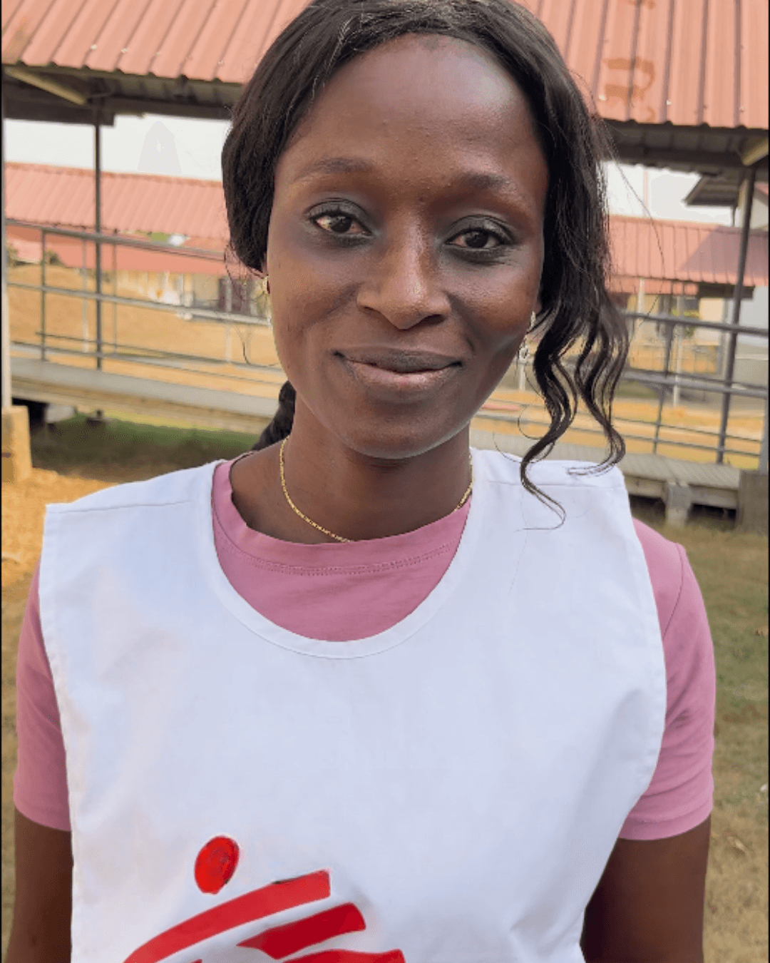 Jenneh Ngolla, gardienne de sécurité au Sierra Leone