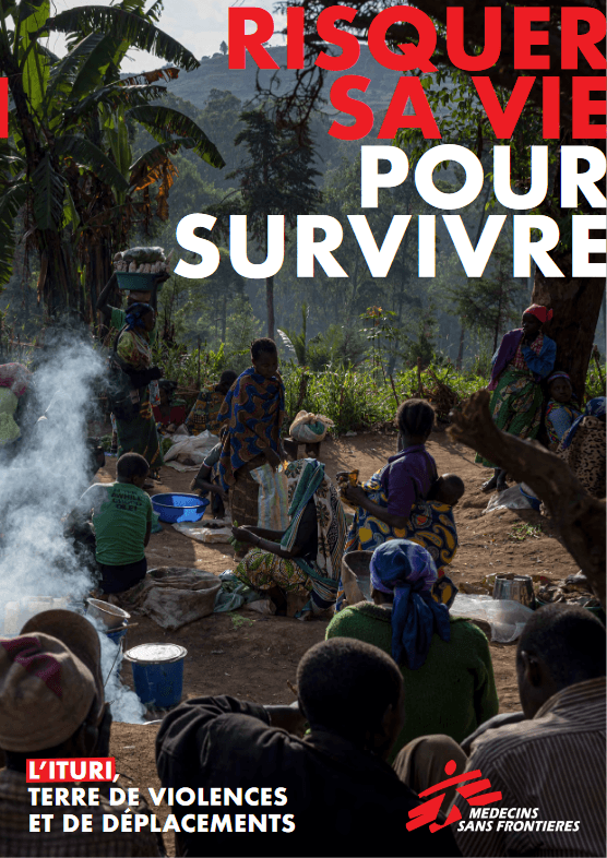 Rapport MSF RDC Ituri mars 2025