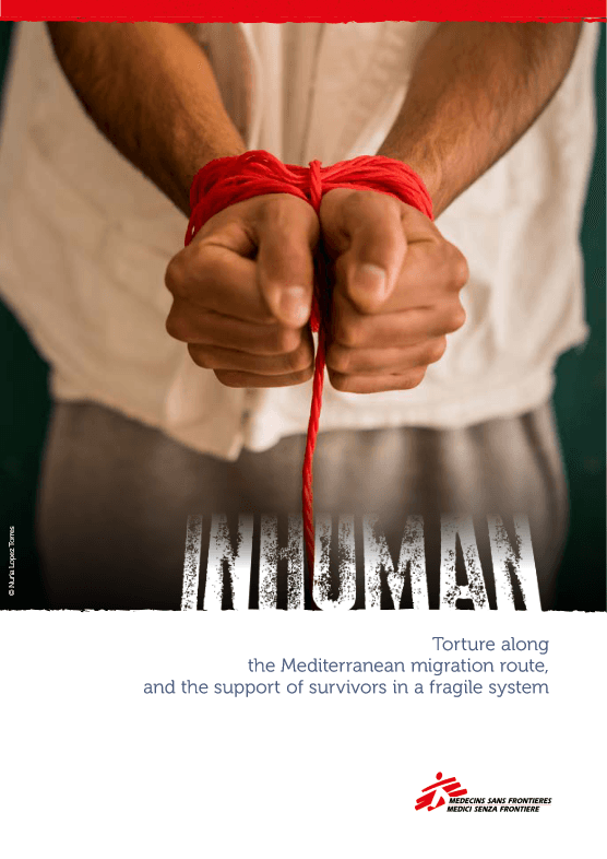 Inhuman: Rapport MSF