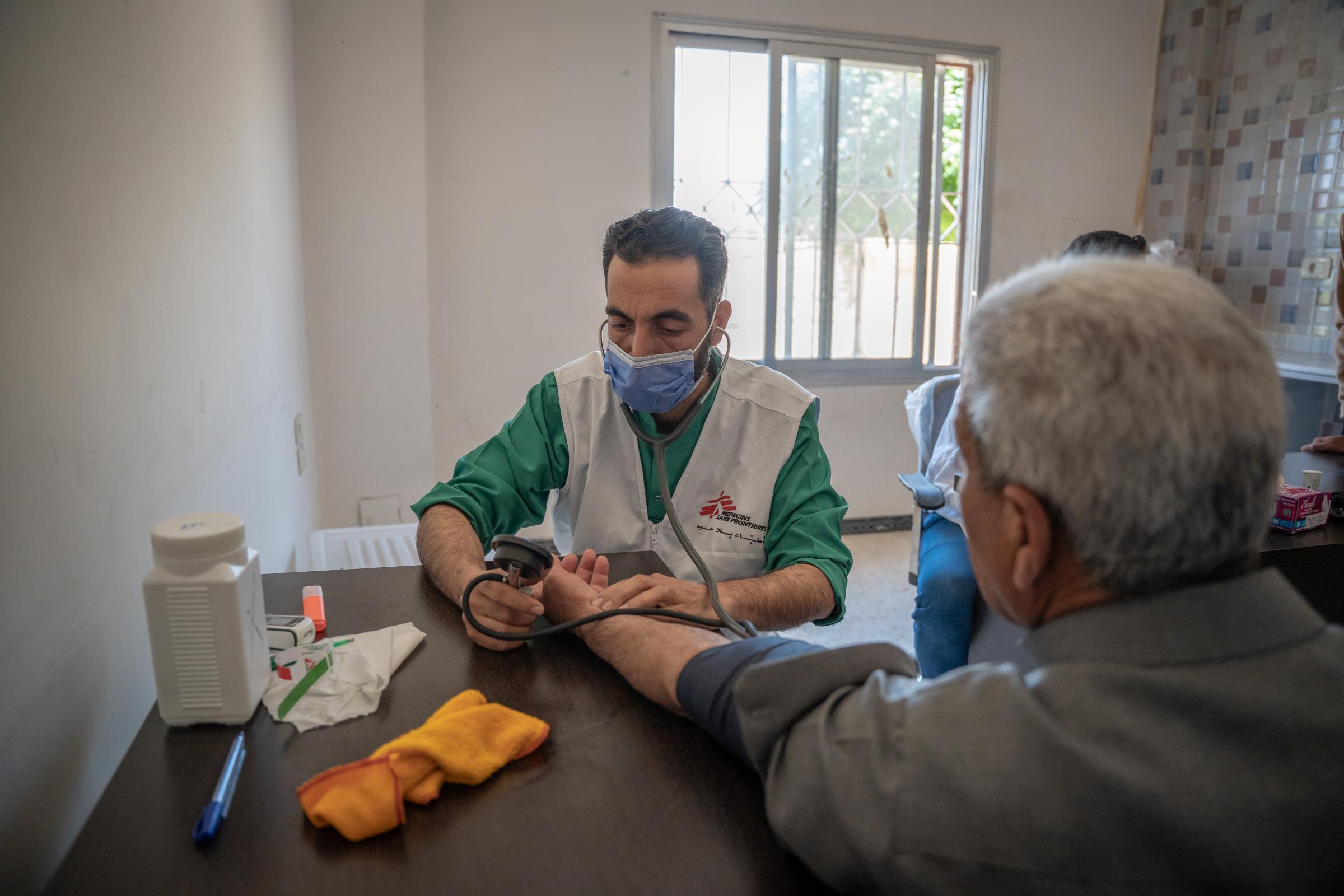 MSF étend son aide pour répondre aux besoins non satisfaits en Syrie