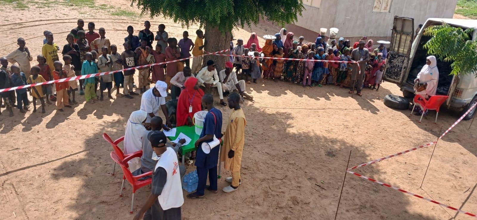 Crise de malnutrition dans le nord du Nigéria : la mobilisation est urgente pour éviter de nouveaux décès