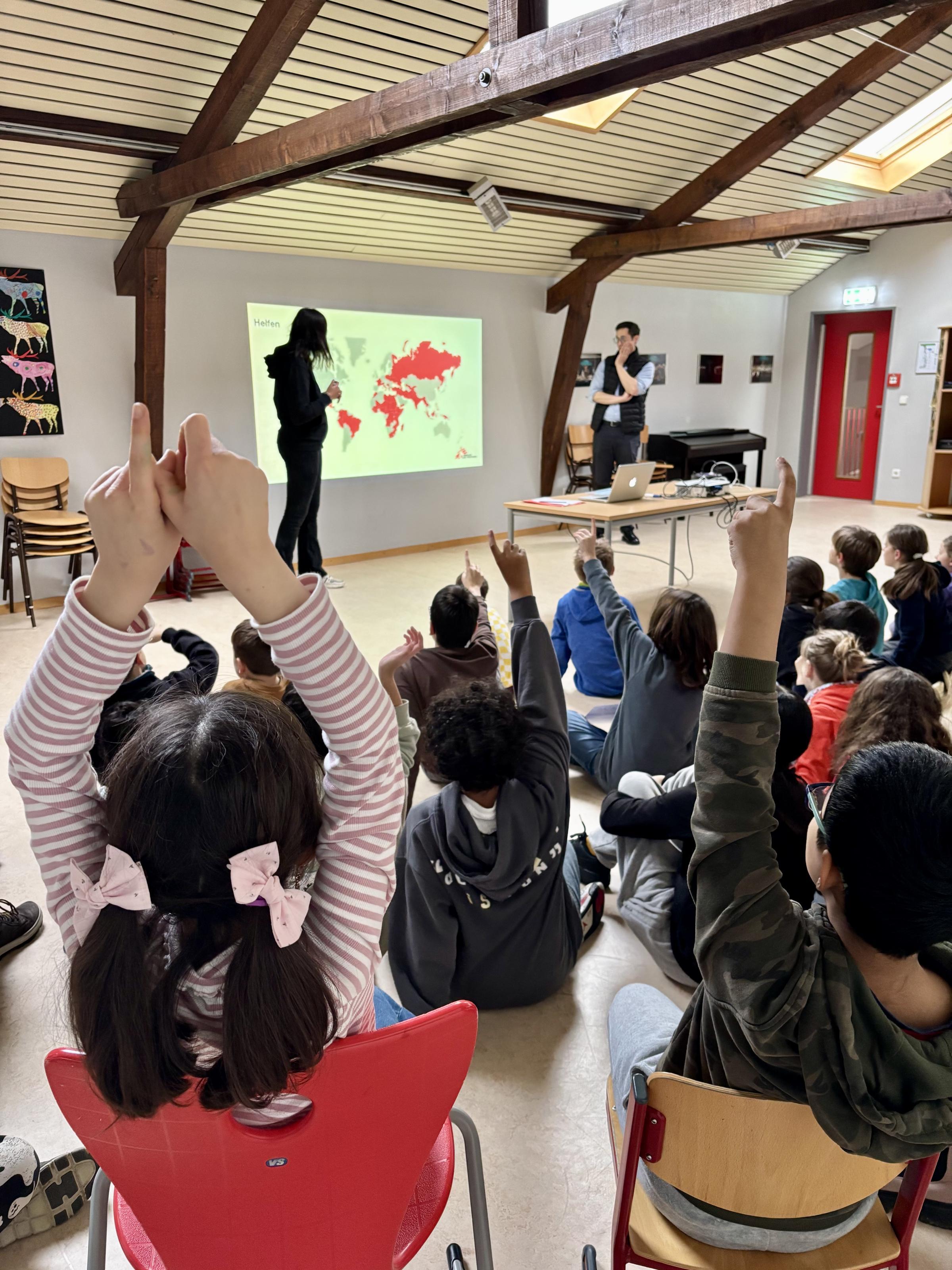 EDUC Intervention Ecole Fentange Janv 2025