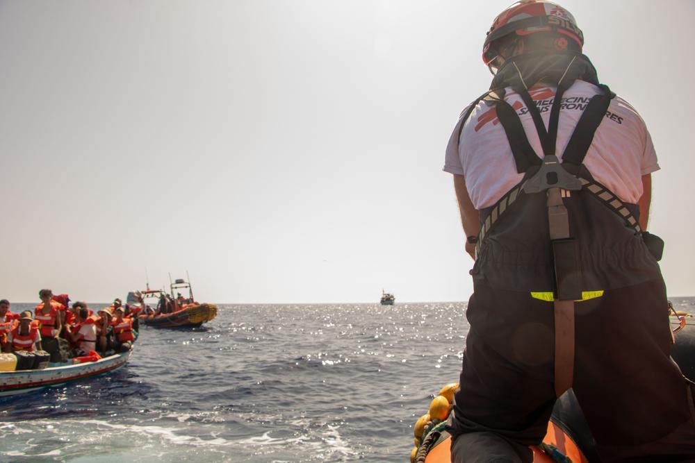 MSF at the Nuit de la culture : What would you carry with you / Et vous, qu’emporteriez-vous ?