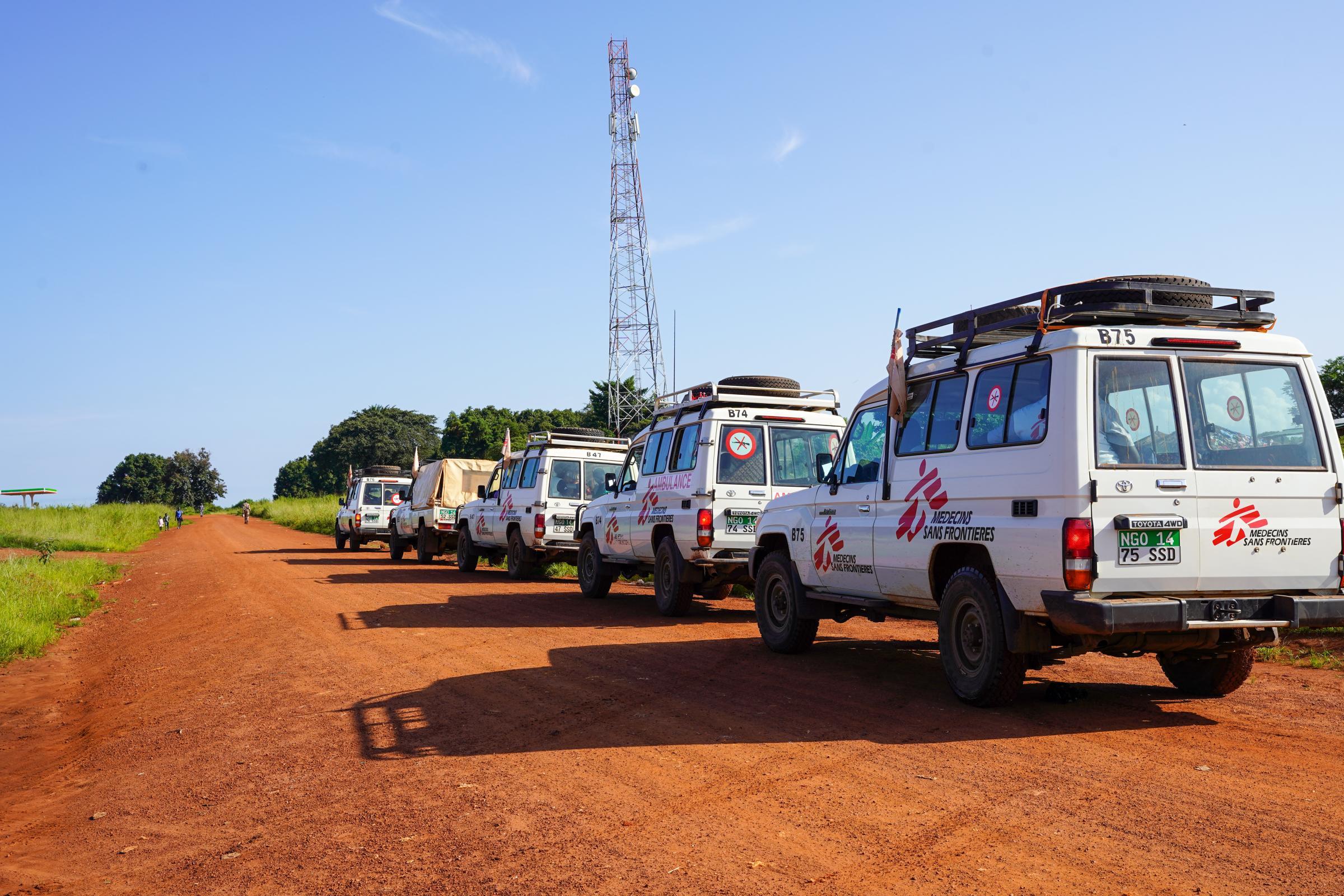 MSF suspends all activities in Yei and Morobo counties after two kidnappings in four days
