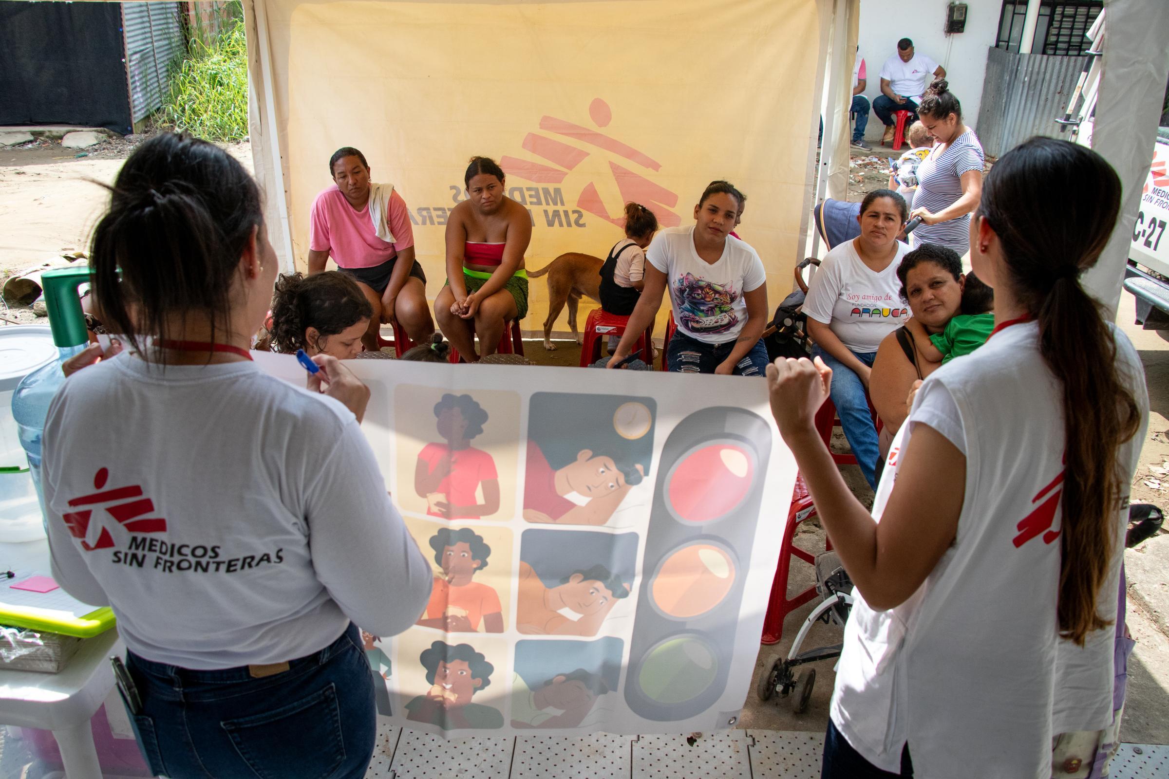 MSF responds to barriers limiting health access in Arauca, Colombia