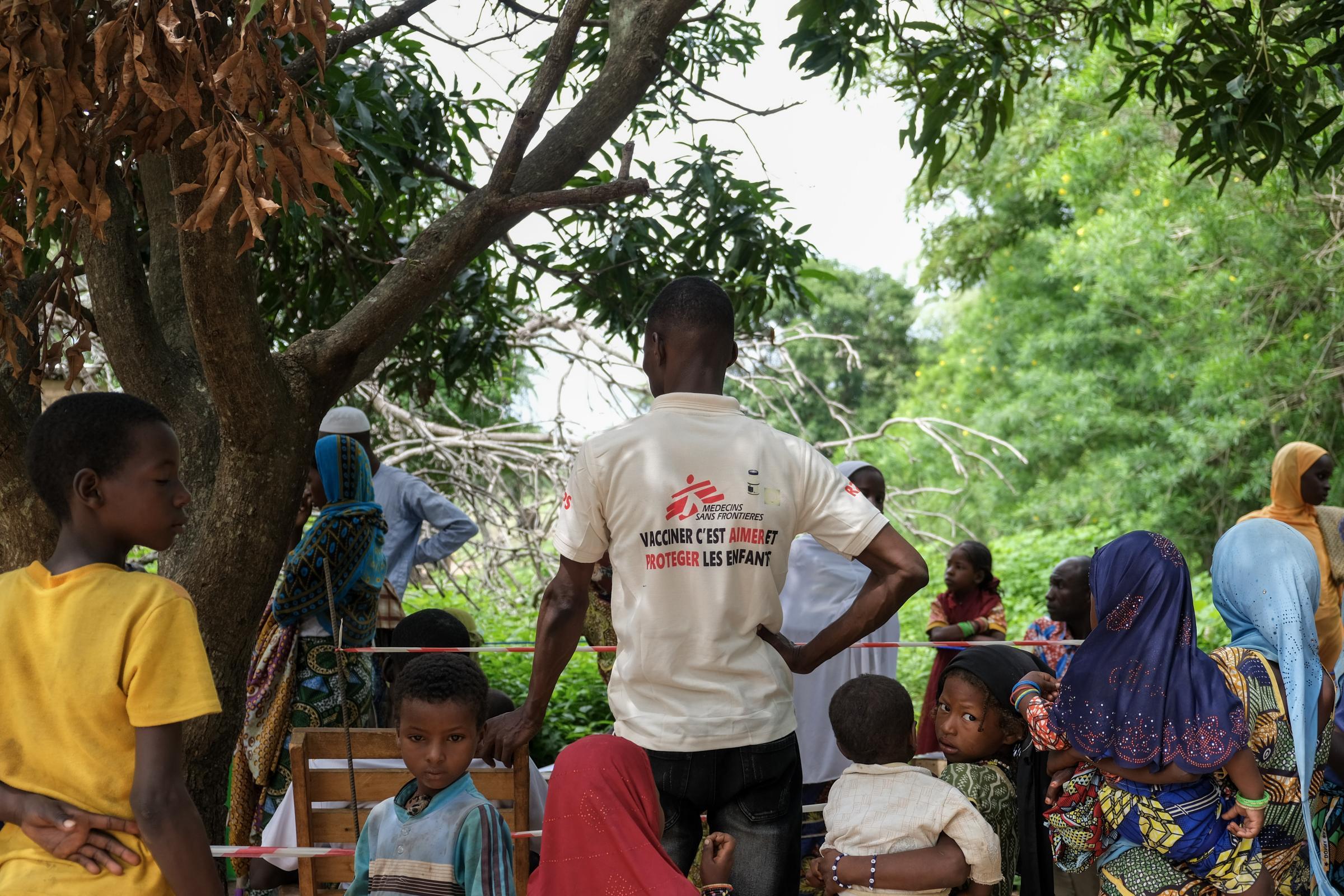 Tchad : une campagne innovante pour mieux protéger les enfants contre le paludisme