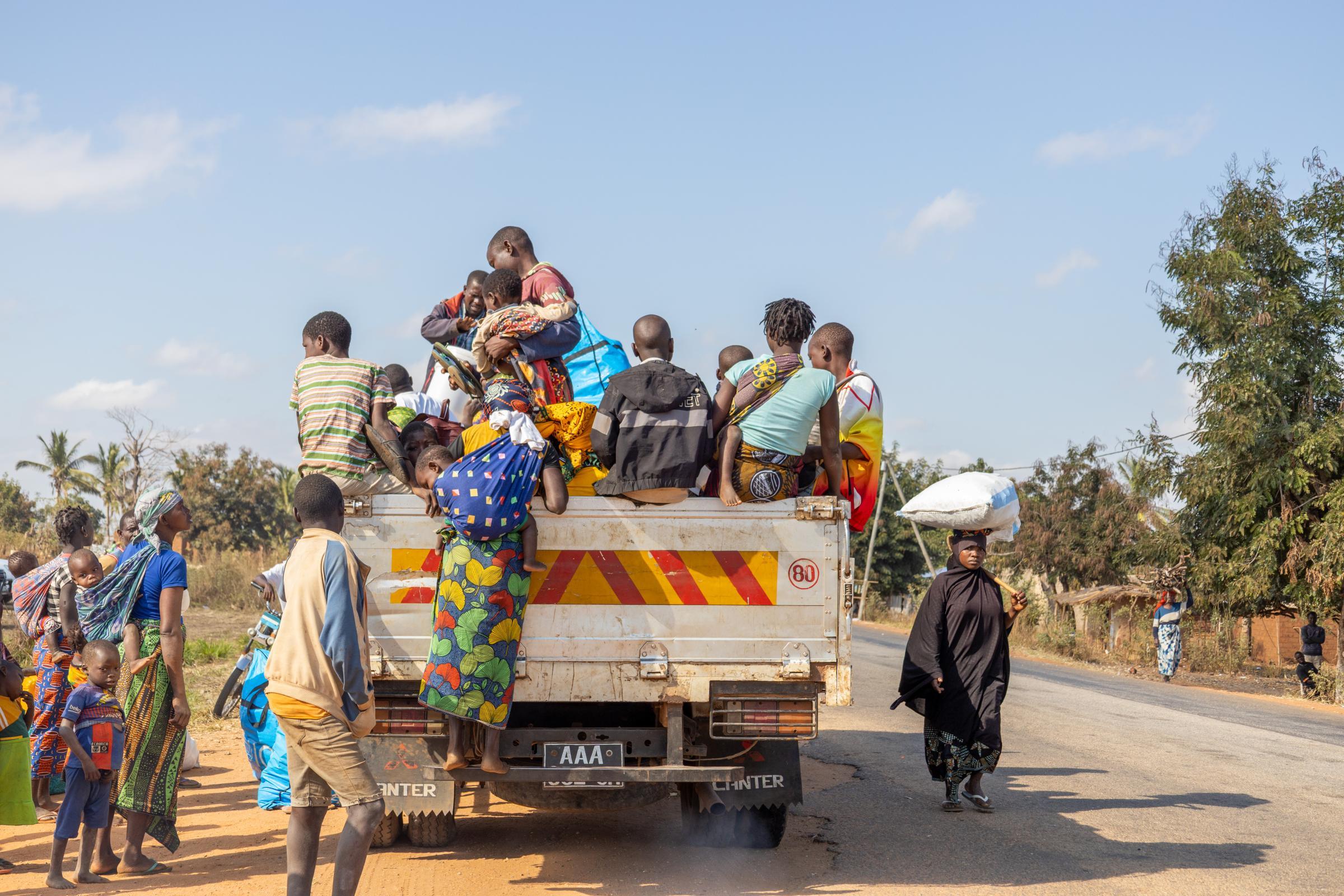 La violence à Cabo Delgado déclenche une nouvelle vague de déplacements massifs