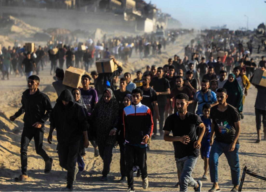 MSF report: GHF-run food distributions in Gaza are sites of “orchestrated killing and dehumanisation” that must be shutdown