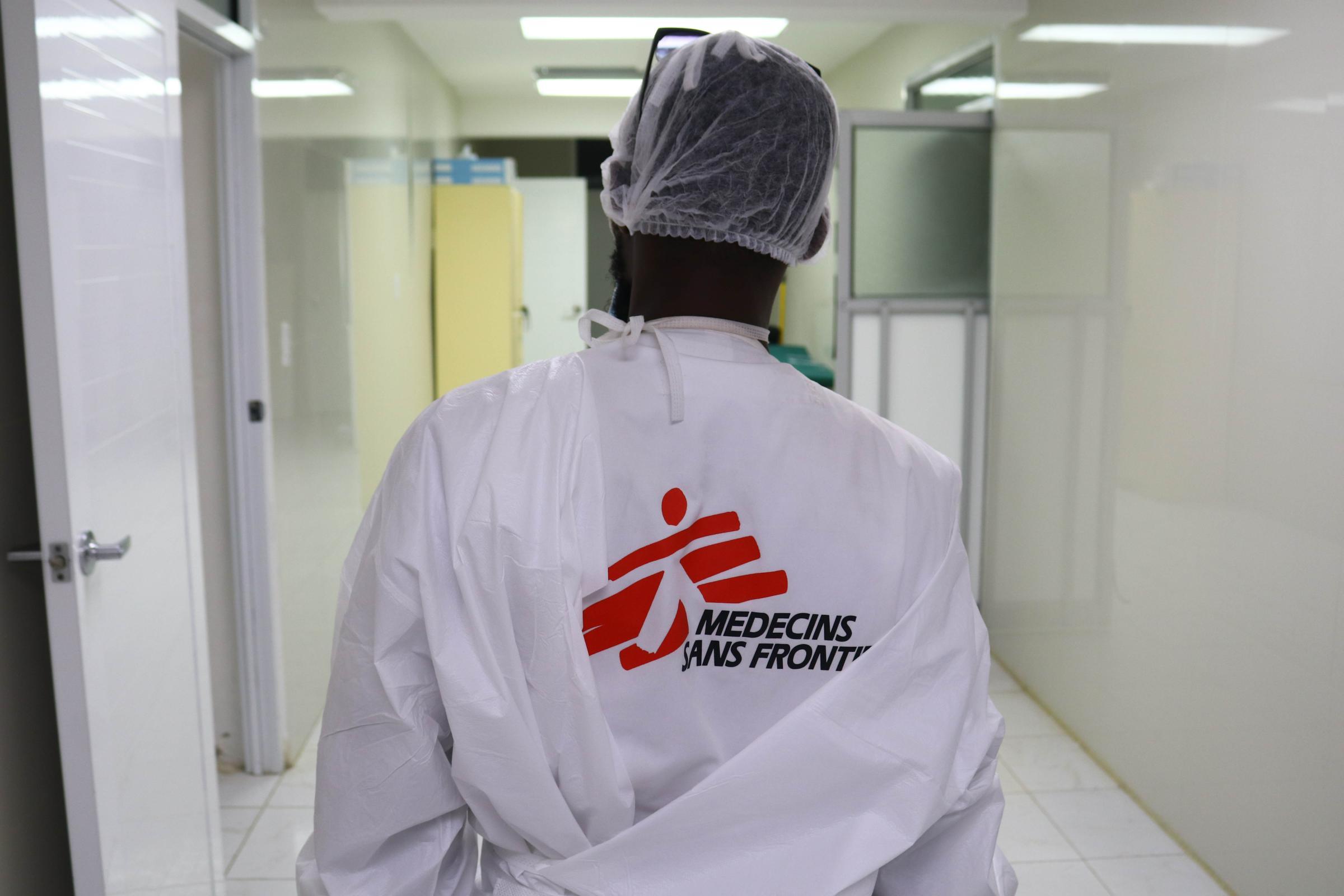 In Gaza, Nasser Hospital bombed twice by the Israeli army