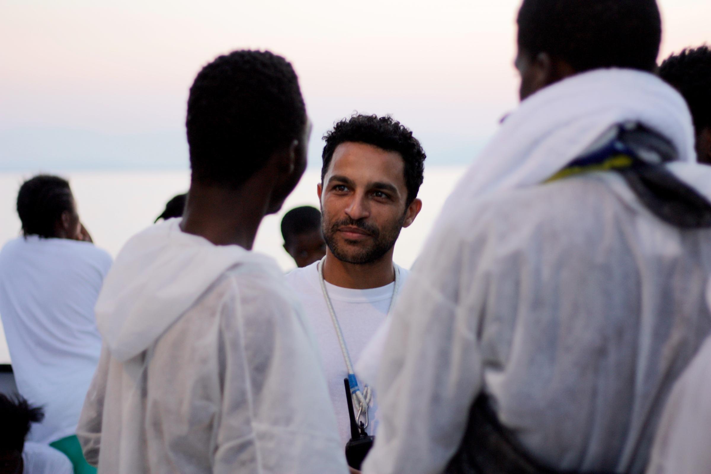 Javid Abdelmoneim prend ses fonctions de nouveau président international de MSF