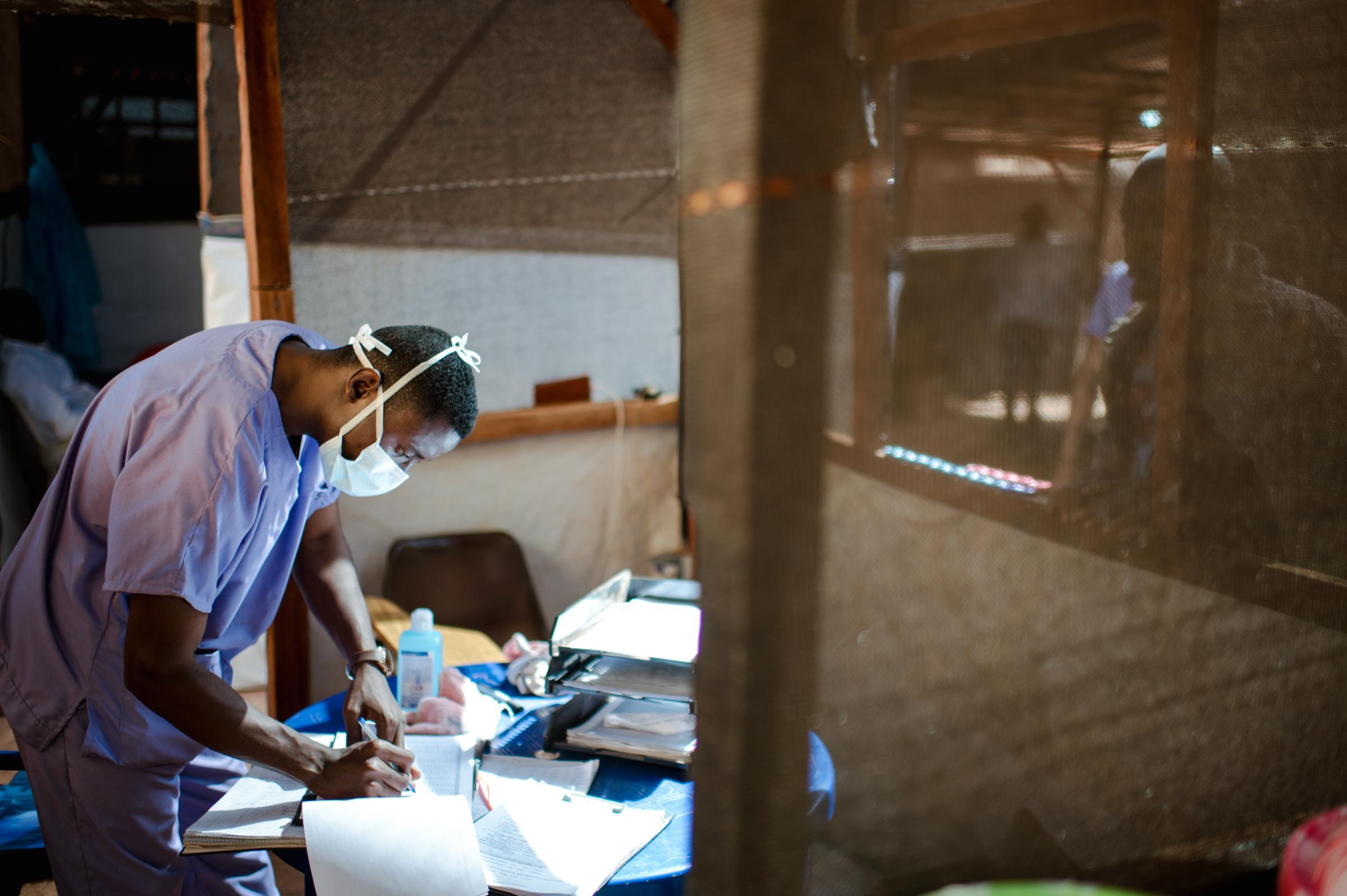 Réponse vitale à la diphtérie à Siguiri (Guinée)
